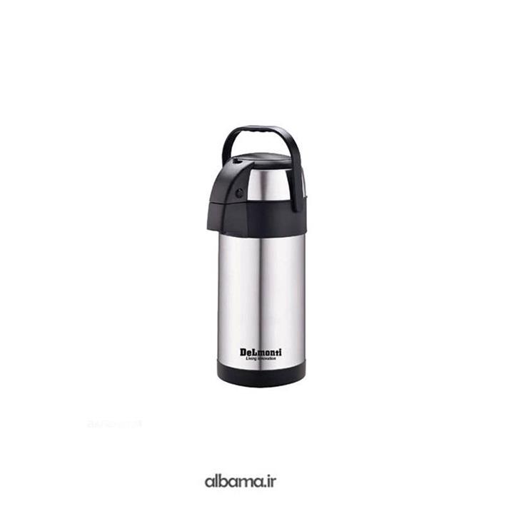 فلاسک پمپی 3 لیتر استیل دلمونتی مدل DL1680 Delmonti DL1680 3L Flask